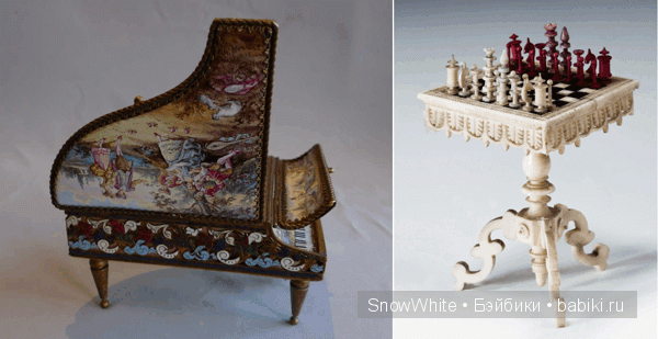 Домик королевы Мэри (Queen Mary’s Dolls’ House)