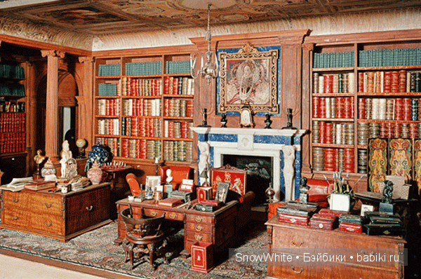 Домик королевы Мэри (Queen Mary’s Dolls’ House)