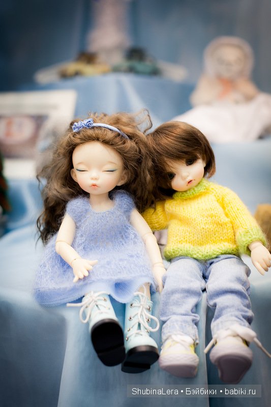 Мы с Мишелем, Little Fee пришли знакомиться (фото 5)