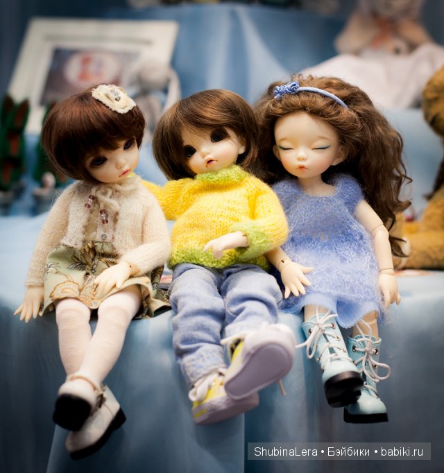 Мы с Мишелем, Little Fee пришли знакомиться