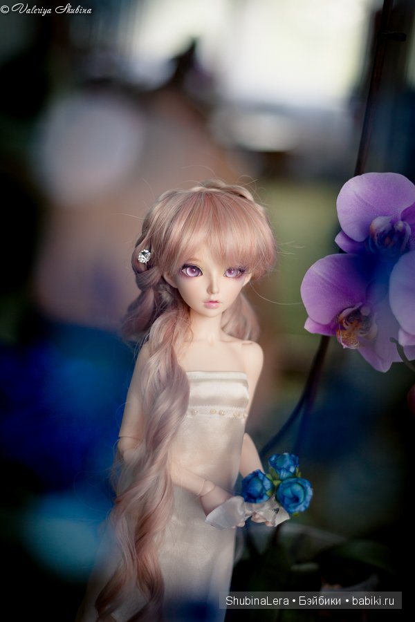 Мои BJD девочки - Ренесми и Катаринка (фото 3)