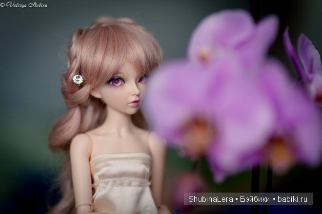 Мои BJD девочки - Ренесми и Катаринка