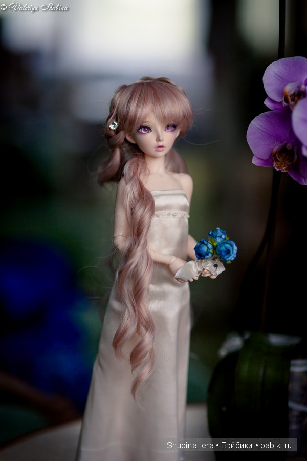 Мои BJD девочки - Ренесми и Катаринка (фото 2)