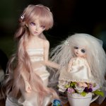 Мои BJD девочки - Ренесми и Катаринка