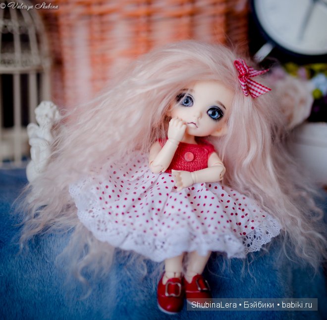 Новая обновленная Катаринка,новое платье и паричок | Бэйбики Новая обновленная Катаринка,новое платье и паричок (фото 5)