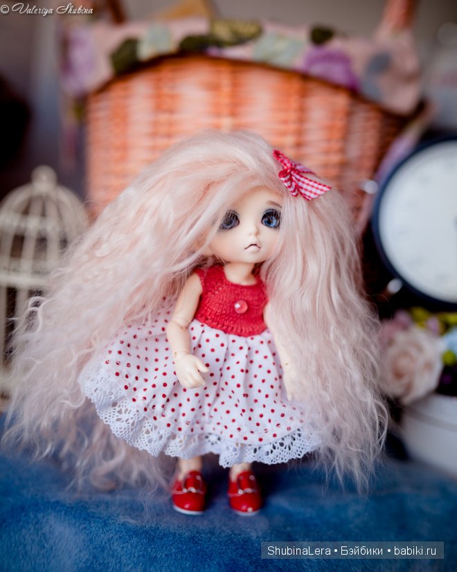Новая обновленная Катаринка,новое платье и паричок | Бэйбики Новая обновленная Катаринка,новое платье и паричок
