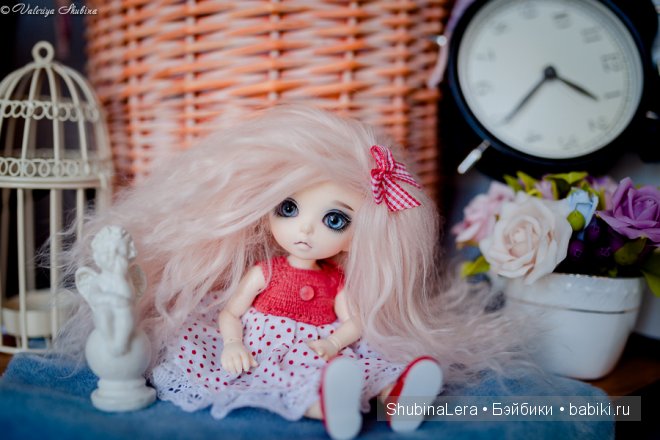 Новая обновленная Катаринка,новое платье и паричок | Бэйбики Новая обновленная Катаринка,новое платье и паричок (фото 3)