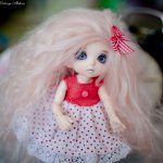 Новая обновленная Катаринка,новое платье и паричок