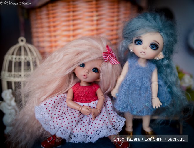 Алиса приехала | Бэйбики Алиса приехала — Куклы Fairyland (ФэйриЛэнд): BJD (БЖД) (фото 6)