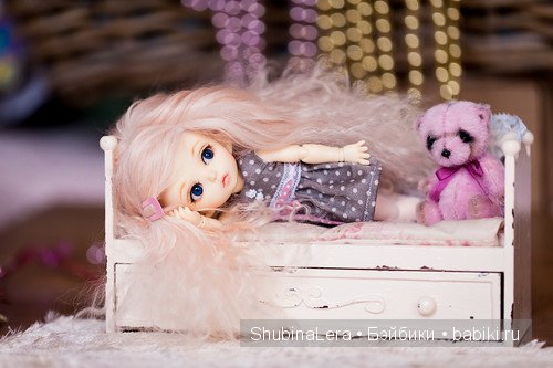 Катарина зефирная моя — Куклы Fairyland (ФэйриЛэнд): BJD (БЖД) (фото 3)