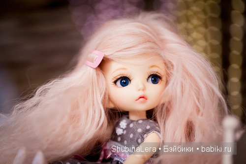 Катарина зефирная моя — Куклы Fairyland (ФэйриЛэнд): BJD (БЖД) (фото 5)