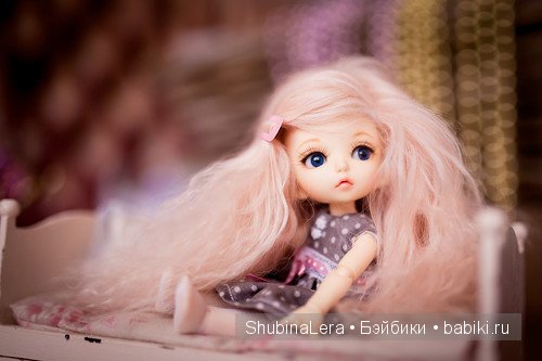 Катарина зефирная моя — Куклы Fairyland (ФэйриЛэнд): BJD (БЖД) (фото 4)