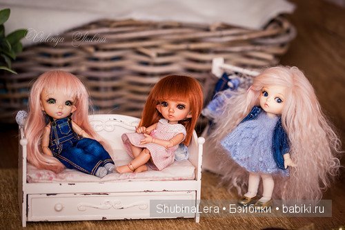 Мои новые загорелые девочки