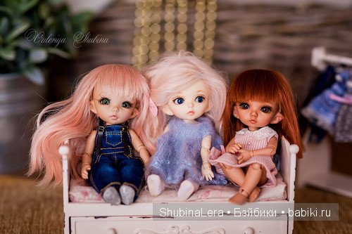 Мои новые загорелые девочки