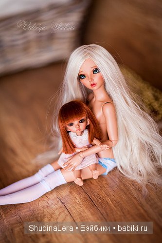 Мои новые загорелые девочки