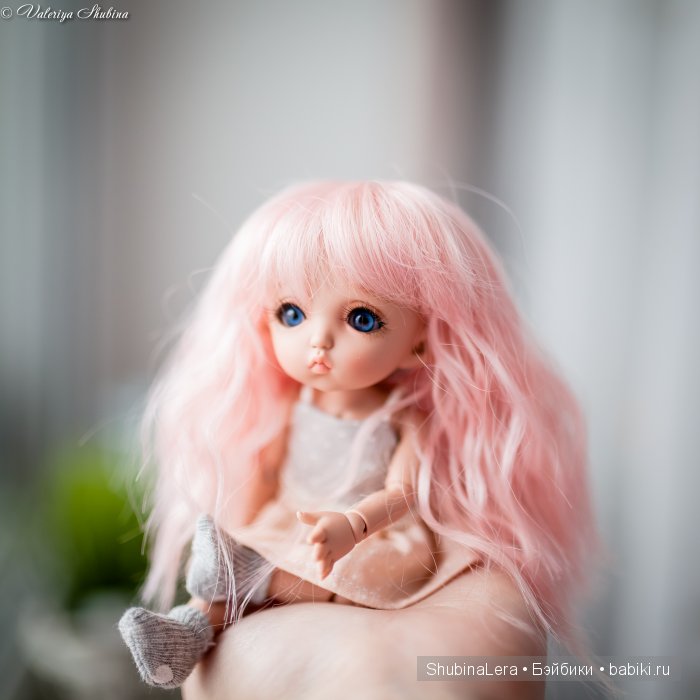 Моя новенькая) | Бэйбики Моя новенькая) — Куклы Fairyland (ФэйриЛэнд): BJD (БЖД) (фото 3)