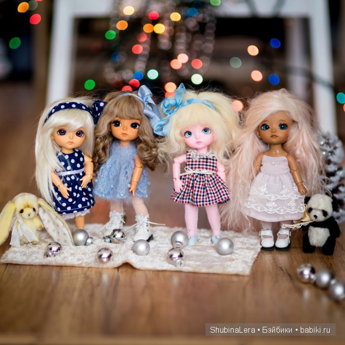 Мои Латишки — Куклы Latidoll (Лати): BJD (БЖД) (фото 5)