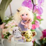 Мои миниатюрные игрушки ручной работы