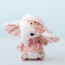 Авторская игрушка ручной работы Слоняша Адель