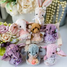 Игрушки ручной работы с весеннего шоу