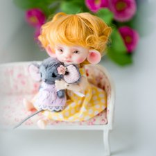 Мышка от Никки Бритт