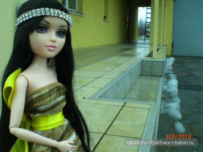 Все тает — Куклы Bratz (Братц) и Moxie Girlz: MGA (фото 7)