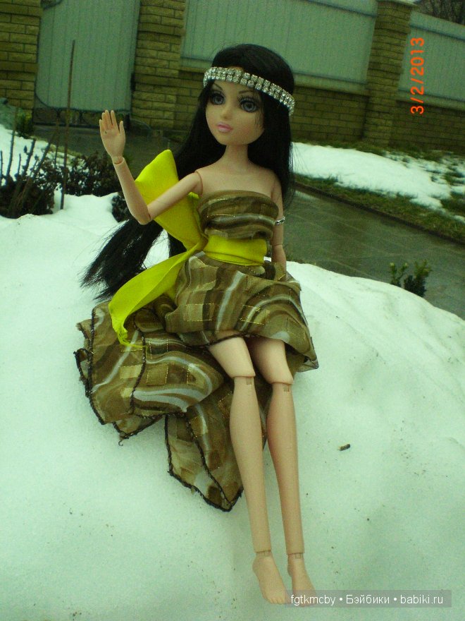 Все тает — Куклы Bratz (Братц) и Moxie Girlz: MGA (фото 10)