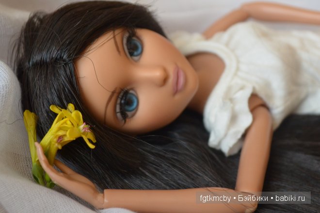 Ах мой желтый цветок... Кукла Мокси тинс (фото 7)