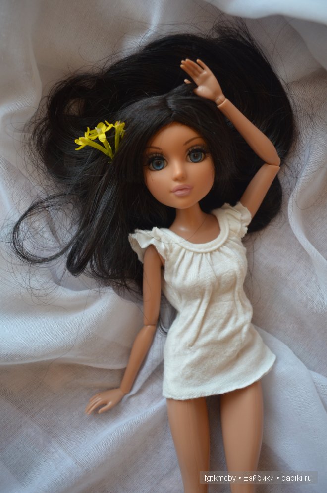 Ах мой желтый цветок... Кукла Мокси тинс