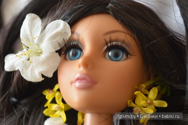 Ах мой желтый цветок... Кукла Мокси тинс (фото 4)