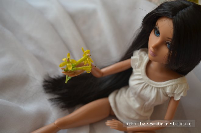 Ах мой желтый цветок... Кукла Мокси тинс