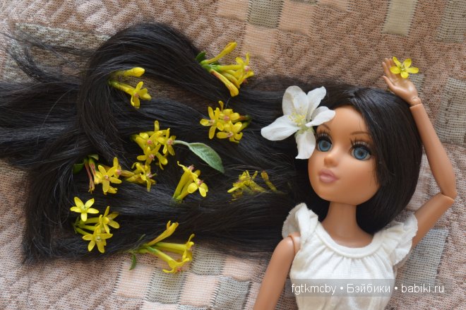 Ах мой желтый цветок... Кукла Мокси тинс (фото 3)