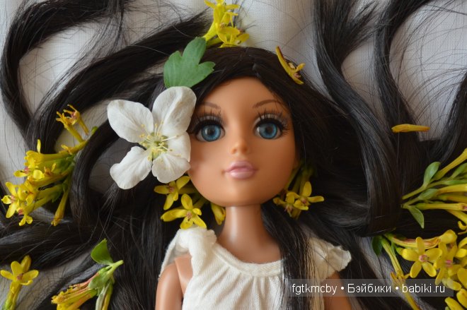 Ах мой желтый цветок... Кукла Мокси тинс (фото 5)