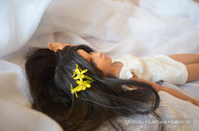 Ах мой желтый цветок... Кукла Мокси тинс