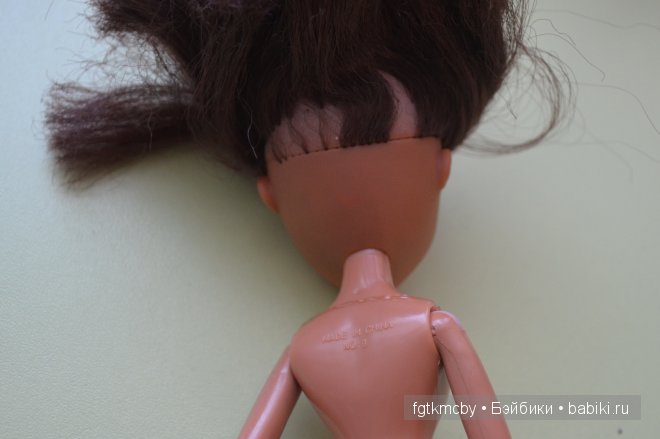Как восстановить волосы у куклы мокси