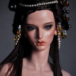 Невероятные парики для кукол БЖД от: Amadiz Studio!