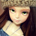 Мои первые сшитые творения.  Fantasy doll: Charlotte!