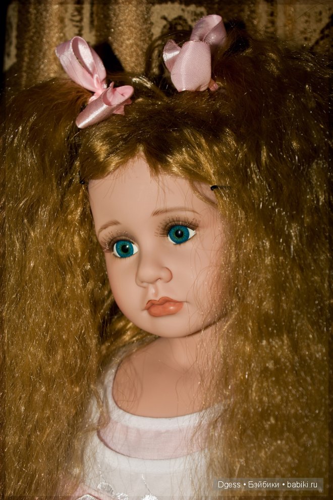 Кукла, рост 65см
