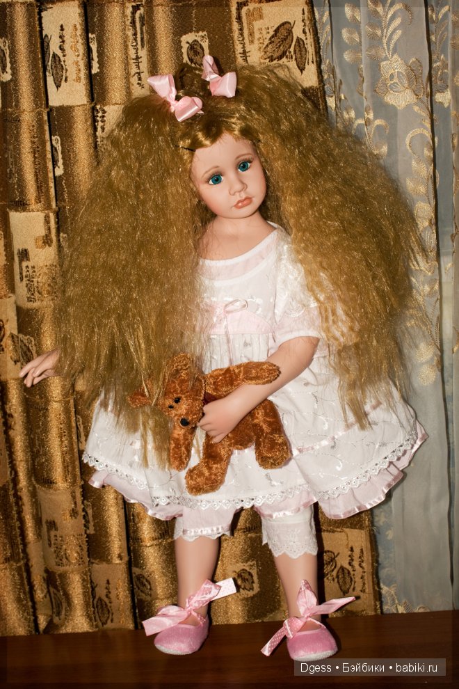 Кукла, рост 65см