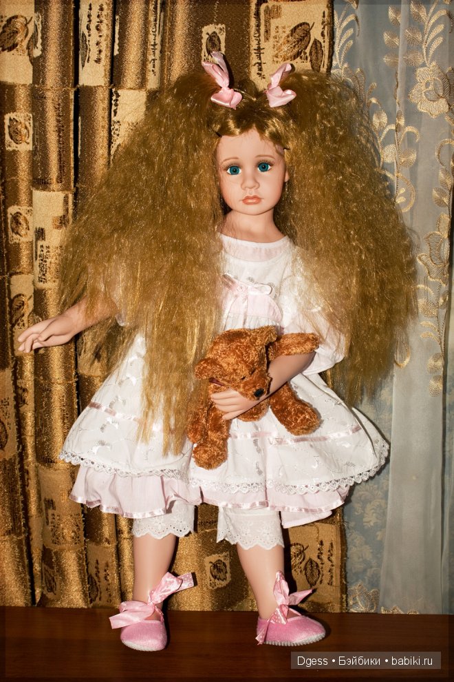 Кукла, рост 65см
