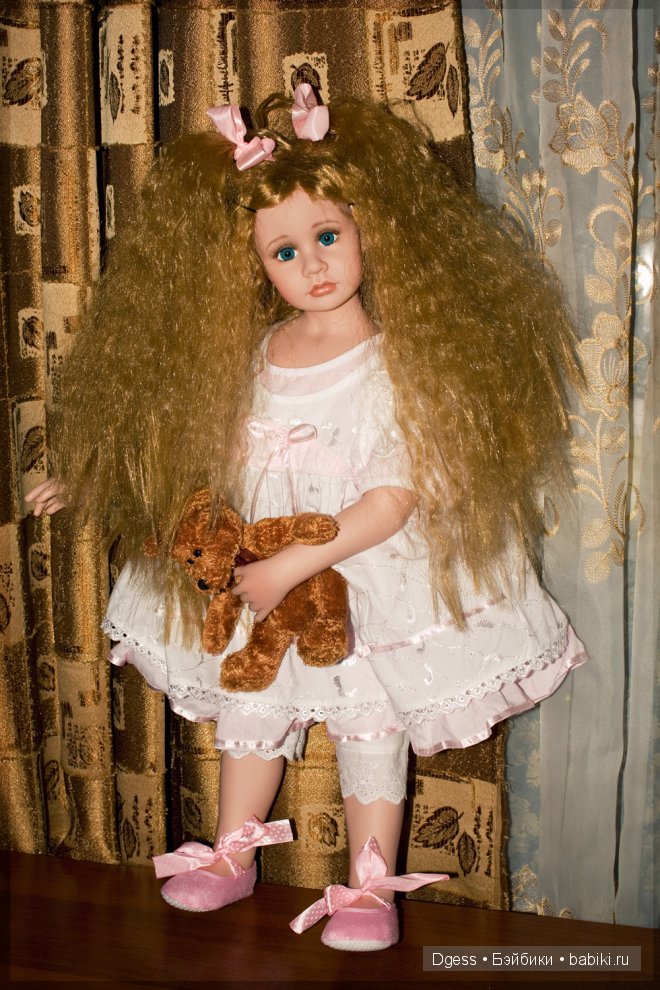 Кукла, рост 65см