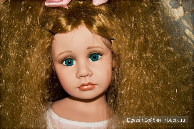 Кукла, рост 65см