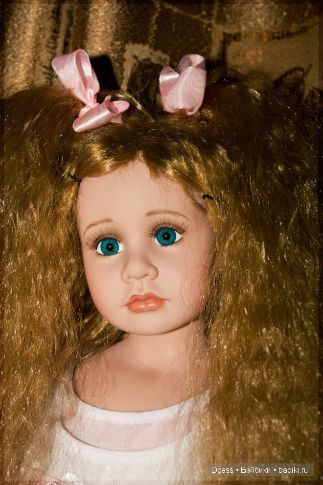 Кукла, рост 65см