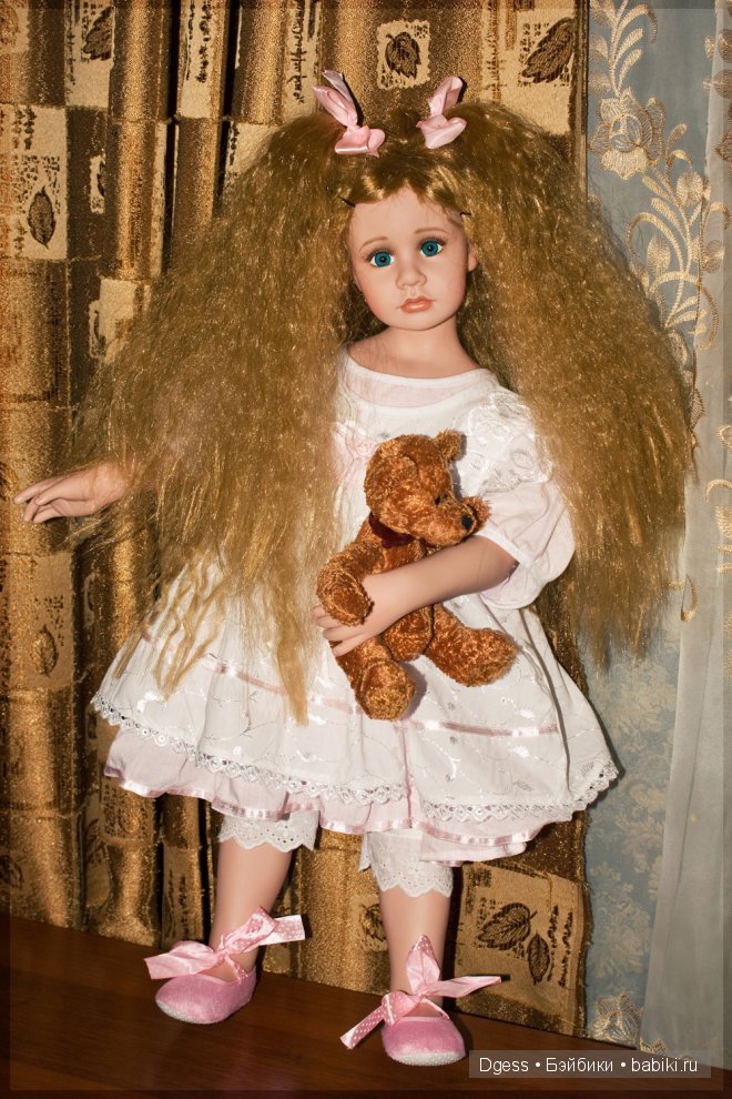 Кукла, рост 65см