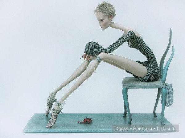 Куклы Саши Петровой.