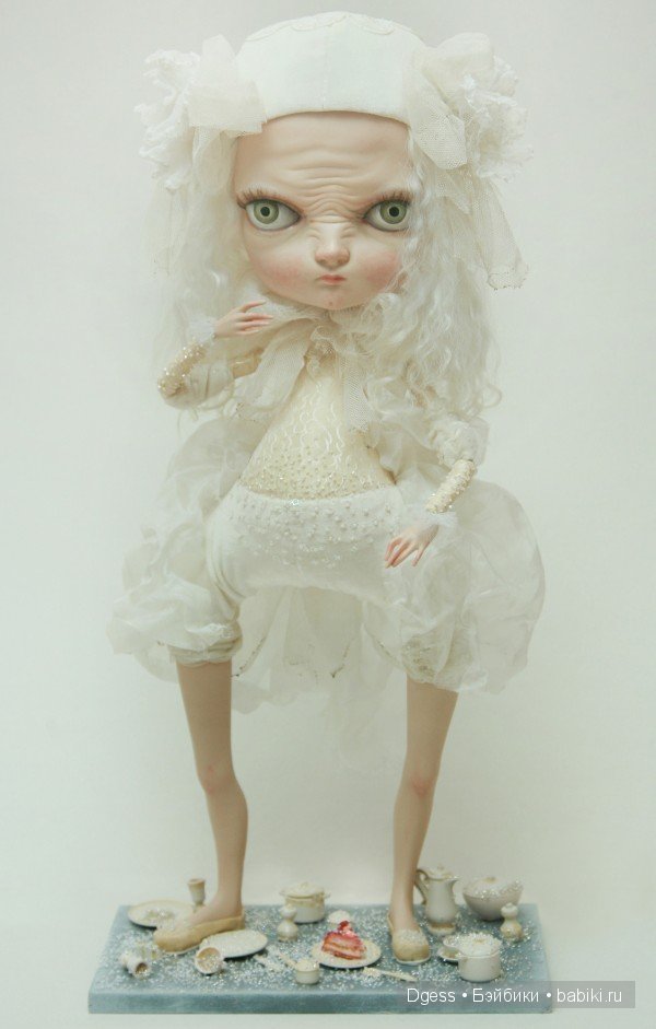 Куклы Саши Петровой.