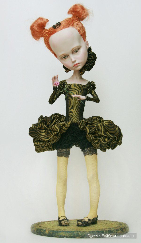 Куклы Саши Петровой.