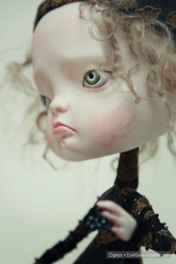 Куклы Саши Петровой.