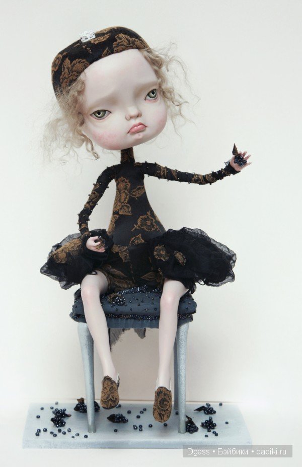 Куклы Саши Петровой.