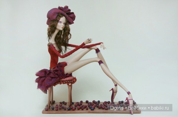 Куклы Саши Петровой.